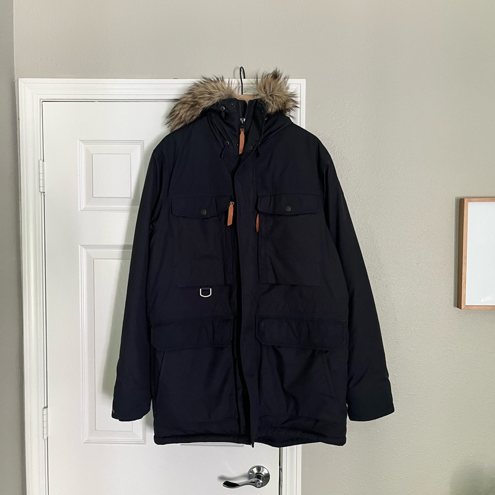 Fjallraven Polar Guide Parka Size Large